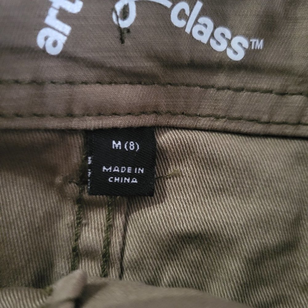 Art Class Girls' Cargo Shorts 3KIDW-P - Picture 4 of 4